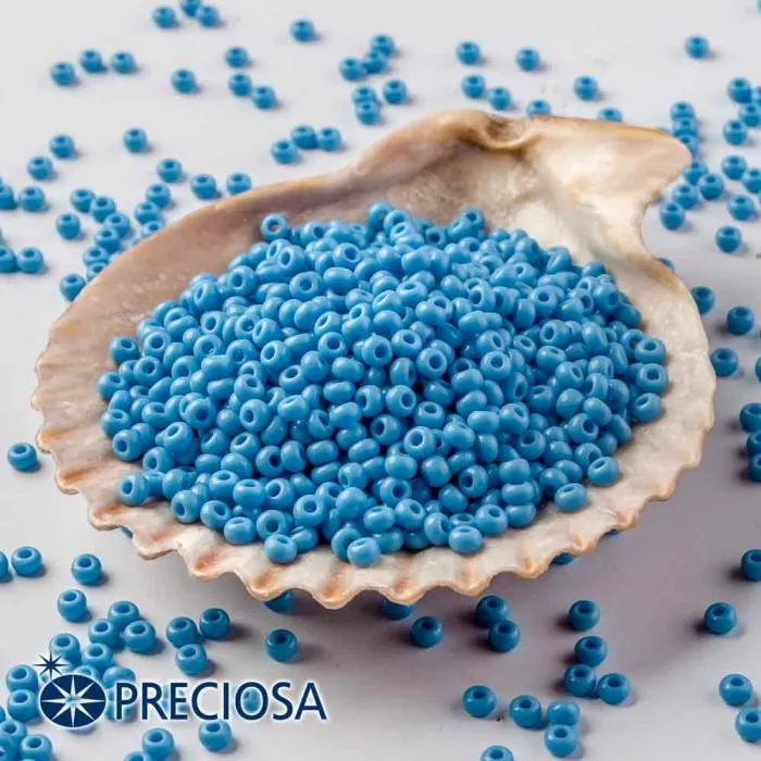 Preciosa Round Seed Beads 63050 9/0 3.5 Oz