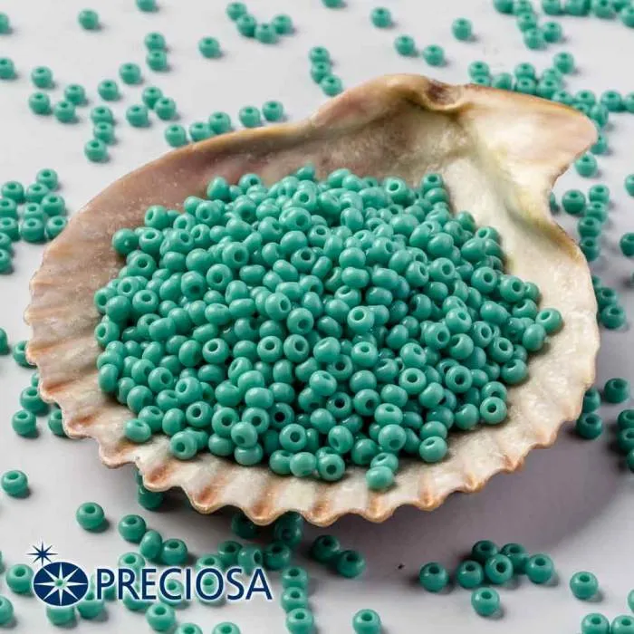 Preciosa Round Seed Beads 63130 9/0 3.5 Oz