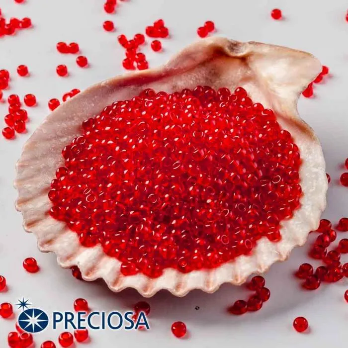 Preciosa Round Seed Beads 90050 9/0 3.5 Oz
