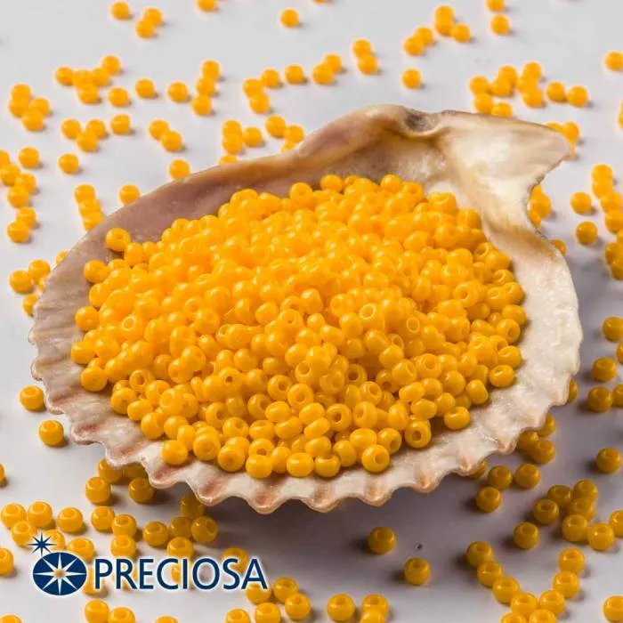 Preciosa Round Seed Beads 93110 9/0  3.5 Oz