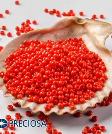 Preciosa Round Seed Beads 93170 9/0 3.5 Oz
