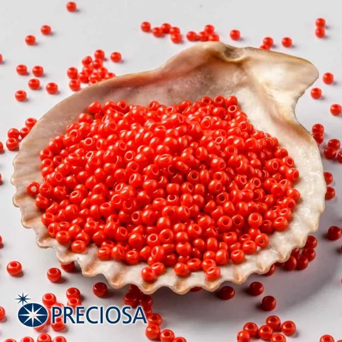 Preciosa Round Seed Beads 93170 9/0 3.5 Oz
