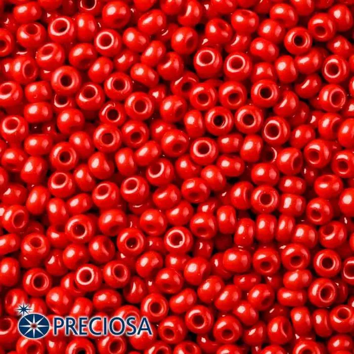 Preciosa Round Seed Beads 93190 9/0 3.5 Oz