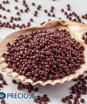 Preciosa Round Seed Beads 93300 9/0  3.5 Oz