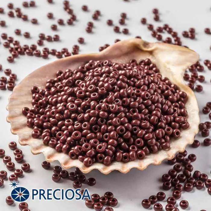 Preciosa Round Seed Beads 93300 9/0  3.5 Oz