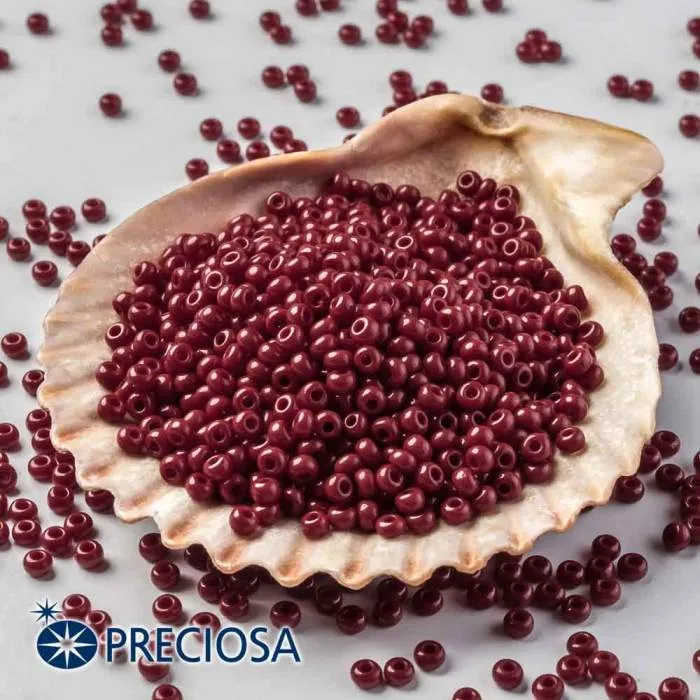 Preciosa Round Seed Beads 93310 9/0 3.5 Oz