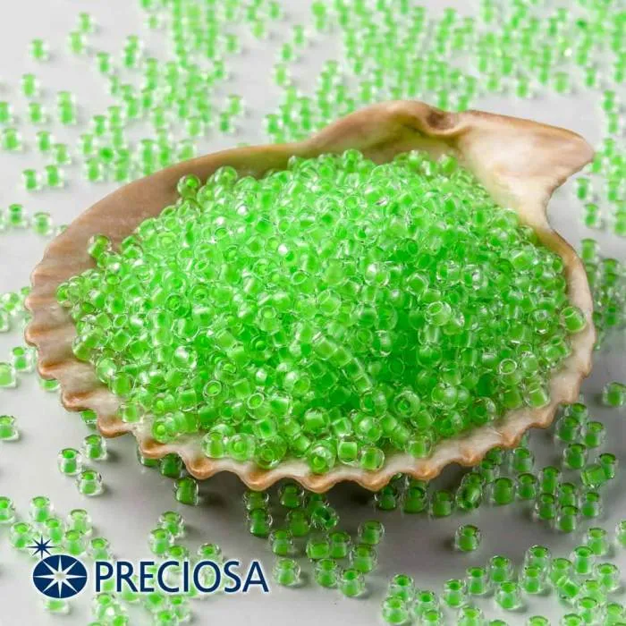 Preciosa Round Seed Beads 08756 9/0 3.5 Oz Matte