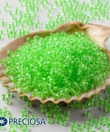 Preciosa Round Seed Beads 08756 11/0 3.5 Oz Matte