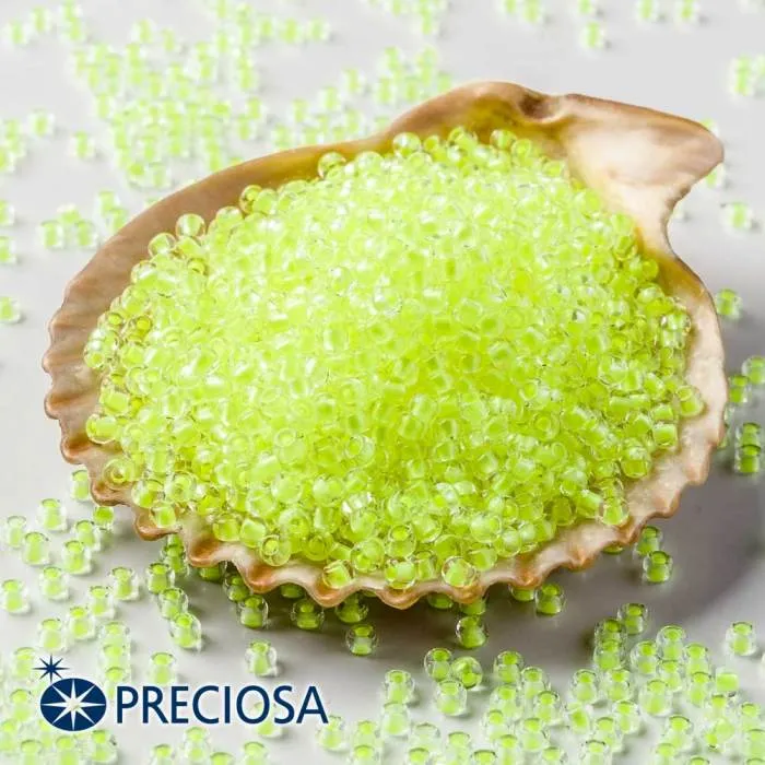 Preciosa Round Seed Beads 08786 9/0 3.5 Oz Matte