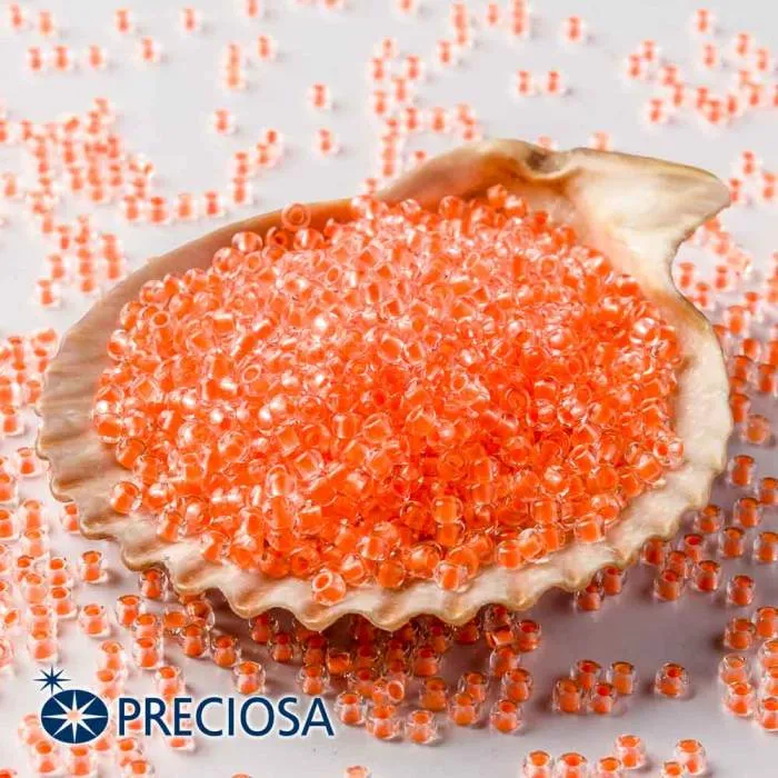Preciosa Round Seed Beads 08789 9/0 3.5 Oz Matte