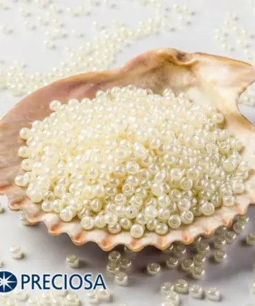 Preciosa Round Seed Beads 47113 11/0 3.5 Oz