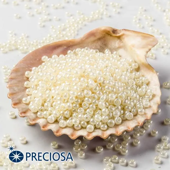Preciosa Round Seed Beads 47113 11/0 3.5 Oz