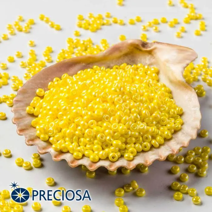 Preciosa Round Seed Beads 83130 9/0  3.5 Oz