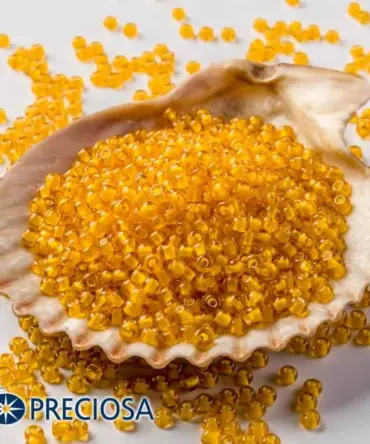 Preciosa Round Seed Beads 85066 10/0 3.5 Oz