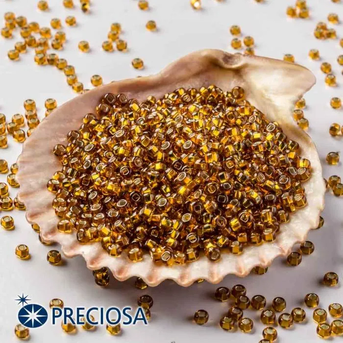Preciosa Round Seed Beads 17090 9/0  3.5 Oz