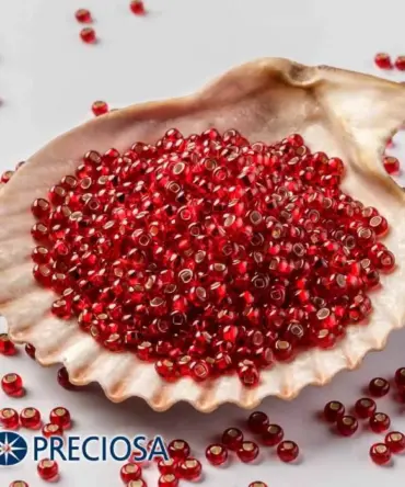 Preciosa Round Seed Beads 97070 9/0 3.5 Oz