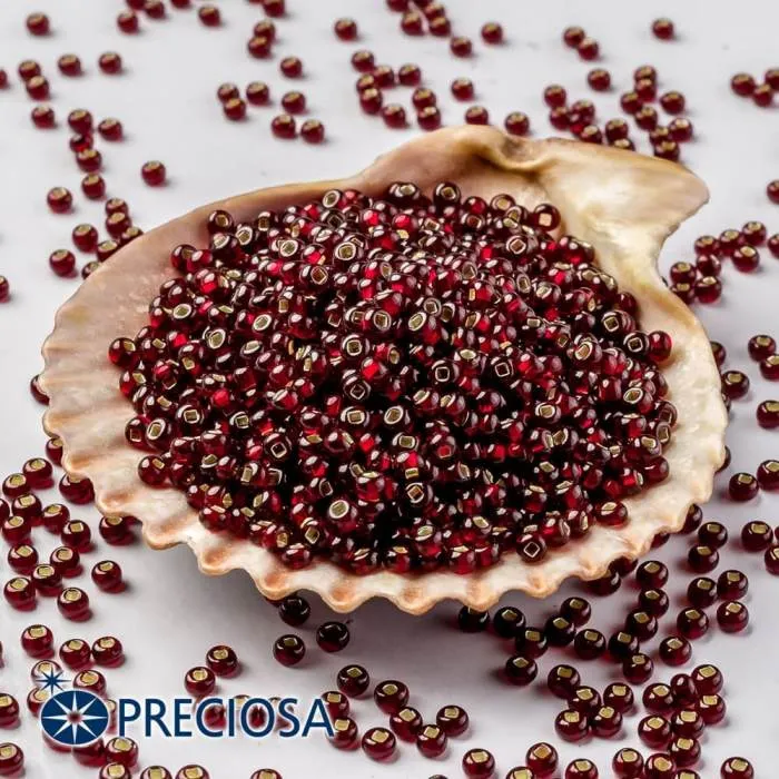 Preciosa Round Seed Beads 97120 10/0 3.5 Oz