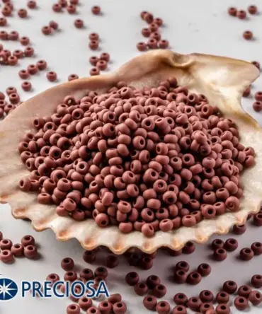 Preciosa Round Seed Beads 13600 9/0 3.5 Oz