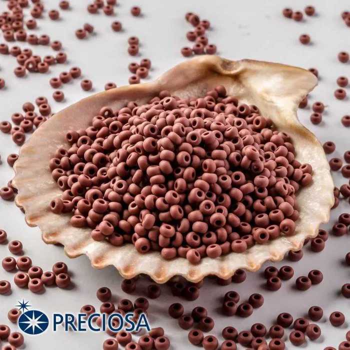 Preciosa Round Seed Beads 13600 9/0 3.5 Oz
