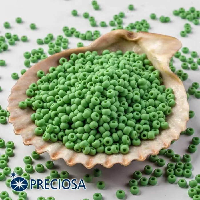 Preciosa Round Seed Beads 53210 9/0 3.5 Oz