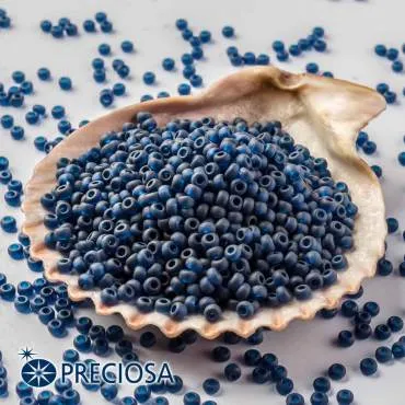 Preciosa Round Seed Beads 32010 9/0 3.5 Oz