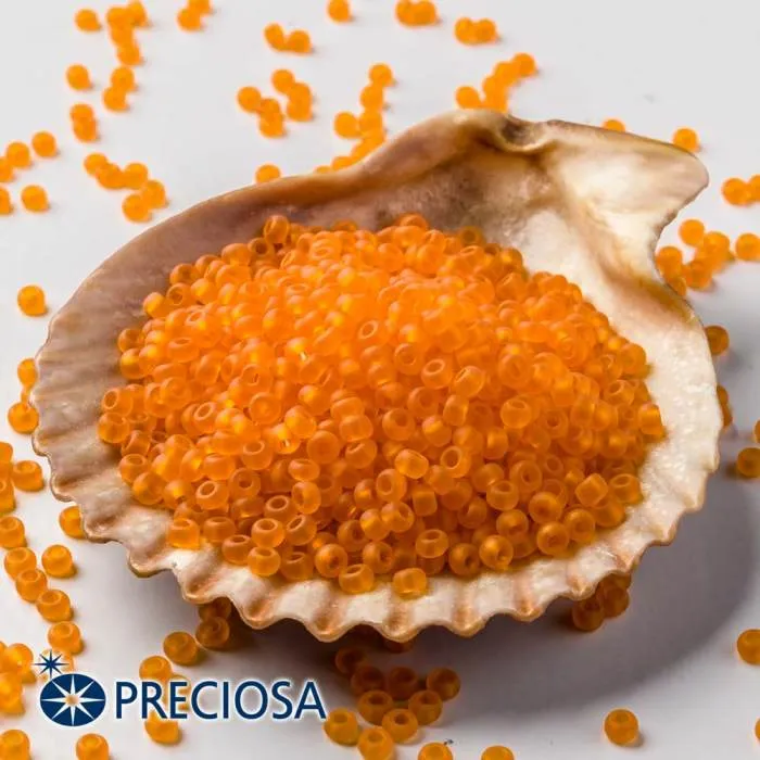 Preciosa Round Seed Beads 90000 9/0  3.5 Oz