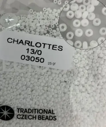 Preciosa Charlotte Seed Beads 03050 13/0 3.5 Oz