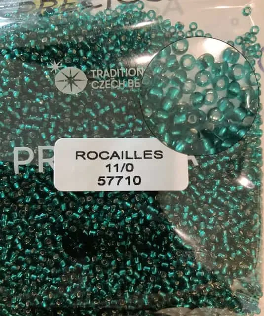 Preciosa Round Seed Beads 57710 11/0  3.5 Oz
