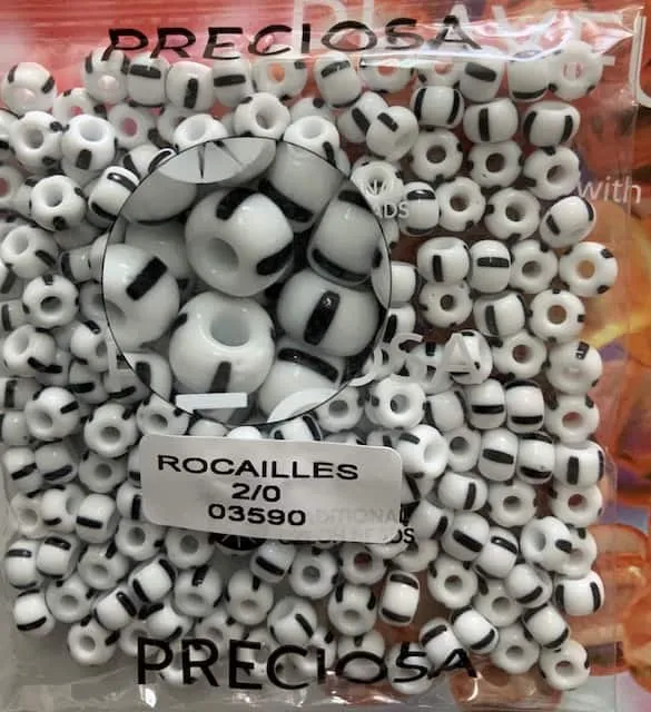 Preciosa Round Seed Beads 03590 2/0 3.5 Oz