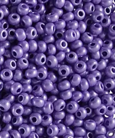 Preciosa Round Seed Beads 16728 10/0 3.5 Oz