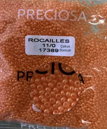 Preciosa Round Seed Beads 17389 11/0 3.5 Oz