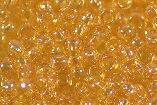 Preciosa Round Seed Beads 11020 6/0 3.5 Oz