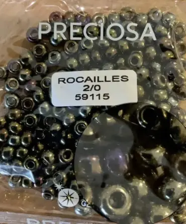 Preciosa Round Seed Beads 59115 2/0 3.5 Oz