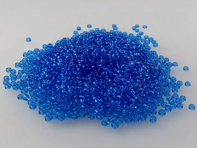 Preciosa Round Seed Beads 60150 8/0 3.5 Oz
