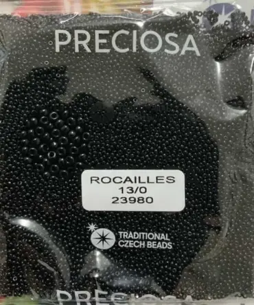 Preciosa Round Seed Beads 23980 13/0 3.5 Oz