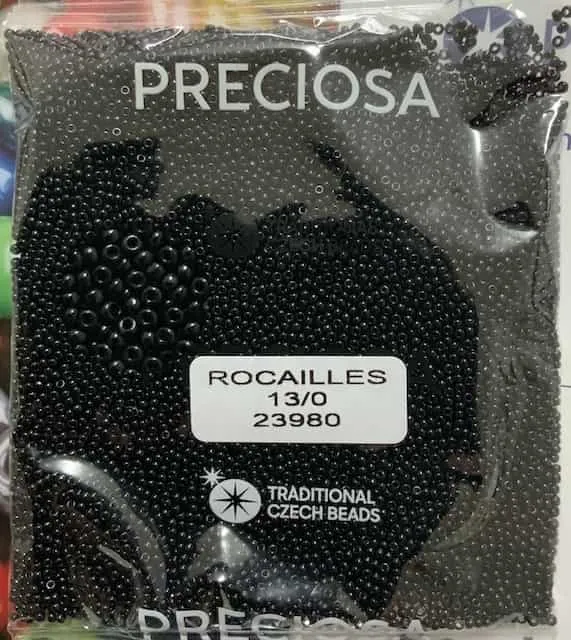 Preciosa Round Seed Beads 23980 13/0 3.5 Oz