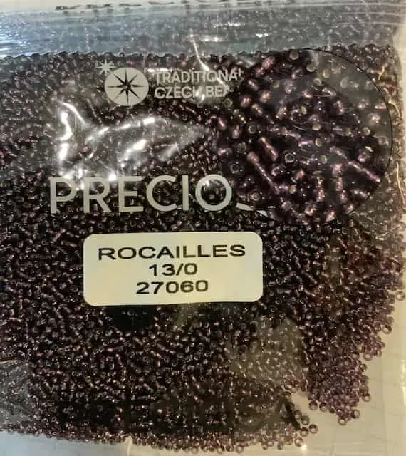 Preciosa Round Seed Beads 27060 13/0 3.5 Oz