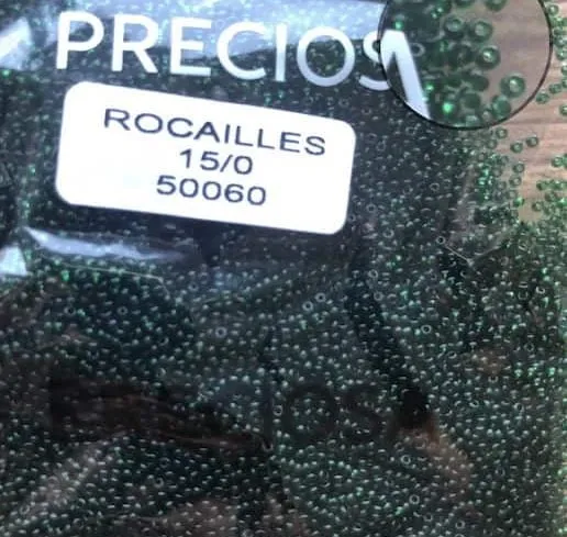 Preciosa Round Seed Beads 50060 15/0 3.5 Oz