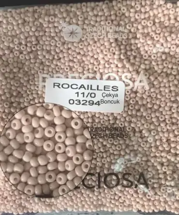 Preciosa Round Seed Beads 03294 11/0 3.5 Oz