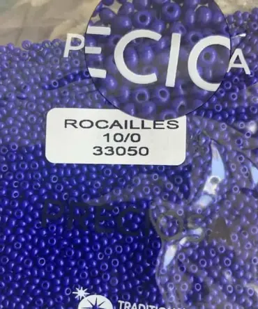 Preciosa Round Seed Beads 33050 10/0 3.5 Oz
