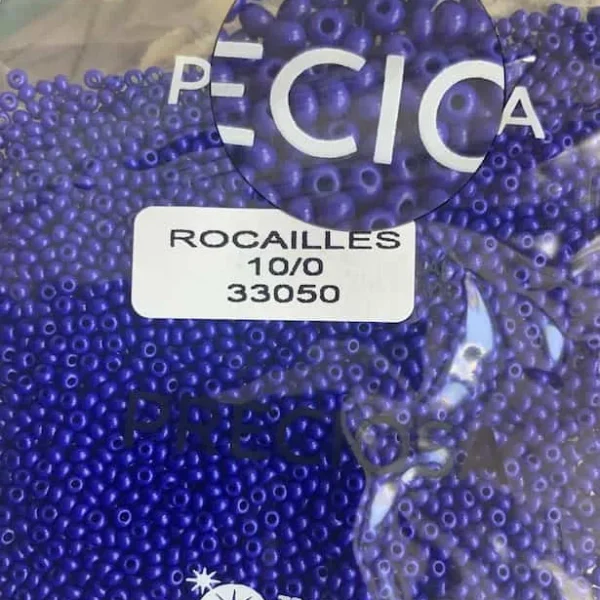 Preciosa Round Seed Beads 33050 10/0 3.5 Oz