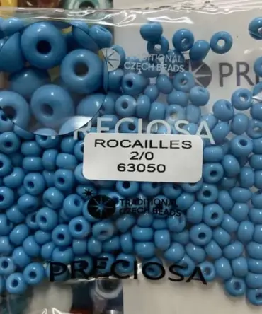 Preciosa Round Seed Beads 63050 2/0 3.5 Oz