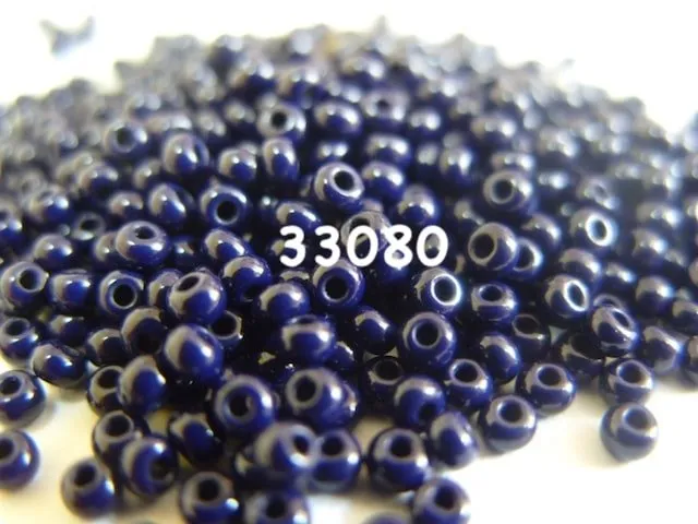 Preciosa Round Seed Beads 33080 9/0  3.5 Oz