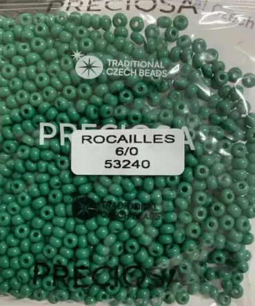 Preciosa Round Seed Beads 53240 6/0 3.5 Oz