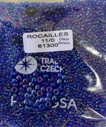 Preciosa Round Seed Beads 61300 11/0 3.5 Oz