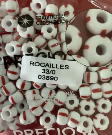 Preciosa Round Seed Beads 03890 33/0 3.5 Oz