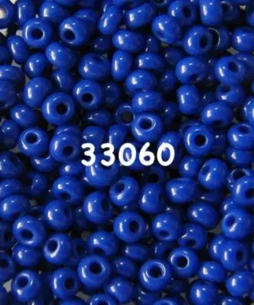 Preciosa Round Seed Beads 33060 9/0 3.5 Oz