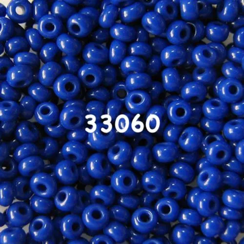 Preciosa Round Seed Beads 33060 9/0 3.5 Oz