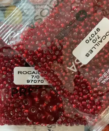 Preciosa Round Seed Beads 97070 7/0  3.5 Oz