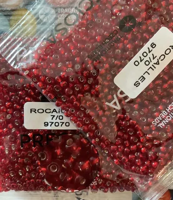Preciosa Round Seed Beads 97070 7/0  3.5 Oz